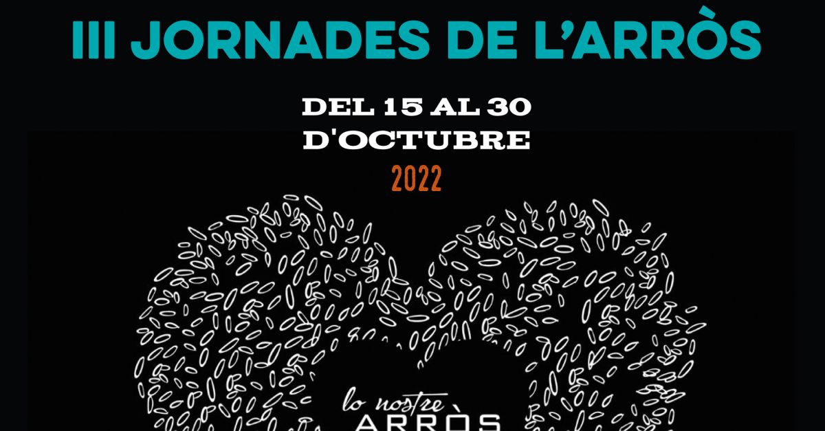 III Jornades de l�arr�s de Vandell�s i l�Hospitalet de l�Infant