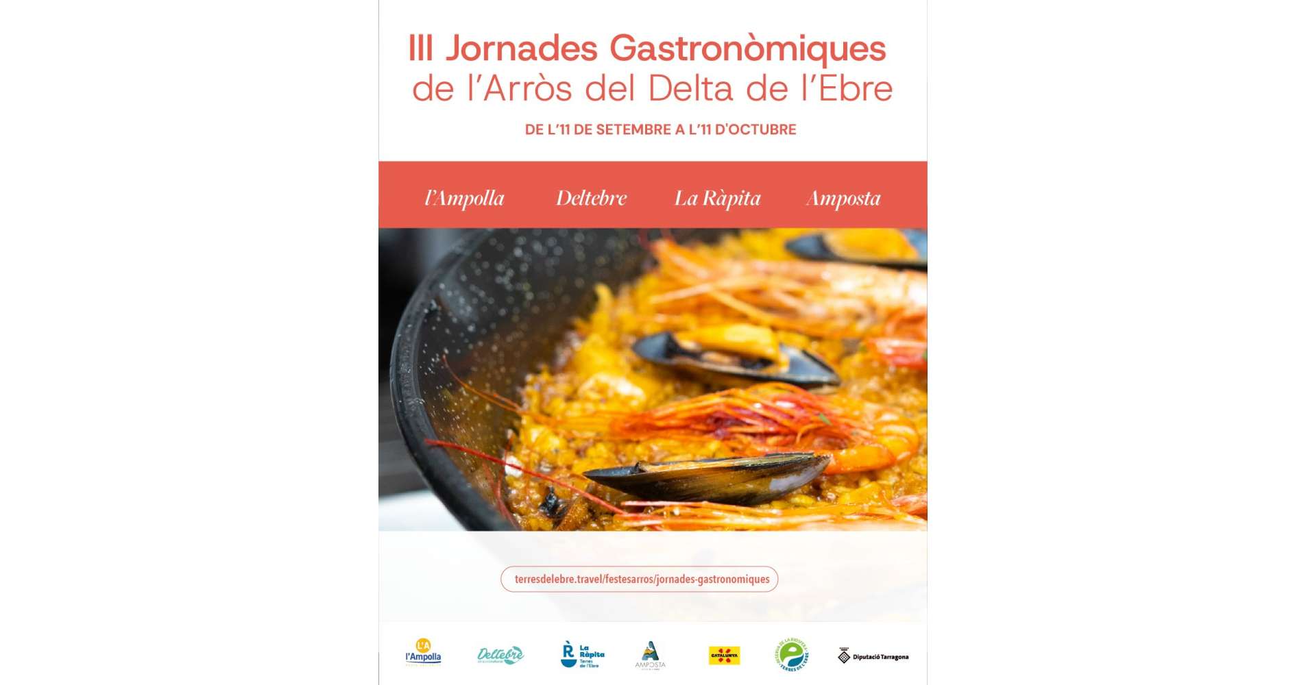 III Jornades gastron�miques de l�Arr�s del Delta de l�Ebre