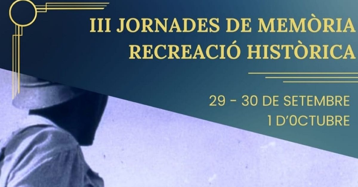 III Jornades de Mem�ria i Recreaci� Hist�rica
