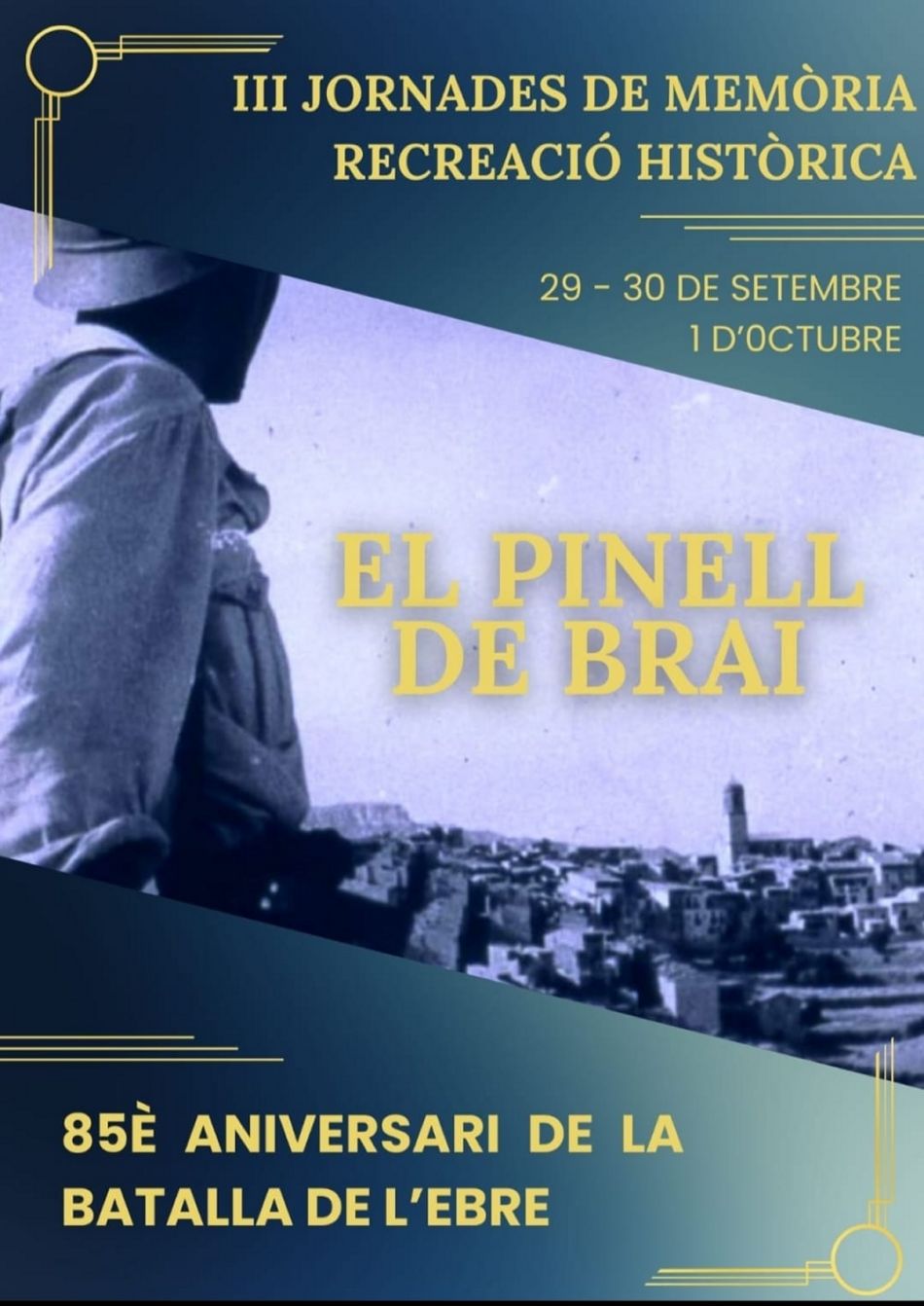 III Jornades de Memòria i Recreació Històrica III Jornades de Memòria i Recreació Històrica