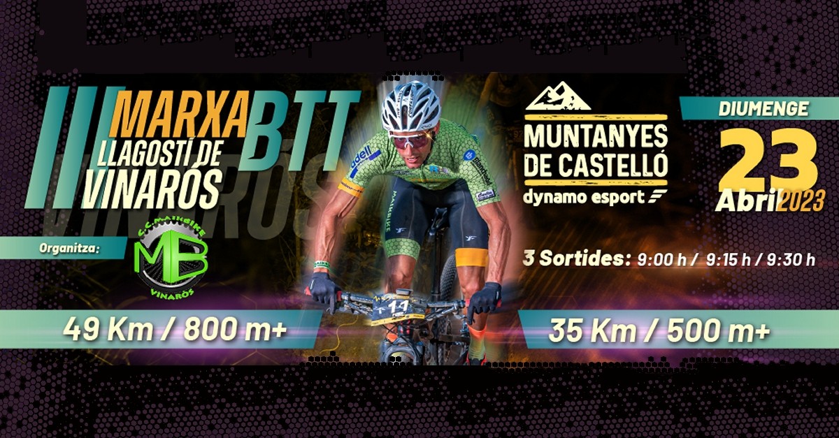 III Marcha btt Llagost� de Vinar�s