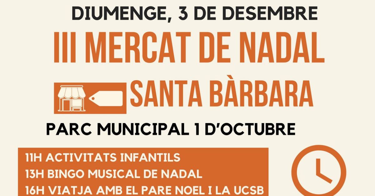 III Mercat de Nadal de Santa B�rbara