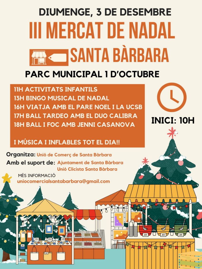 III Mercat de Nadal de Santa B�rbara
