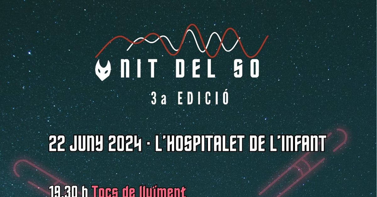 3a edici�n de la Nit del So