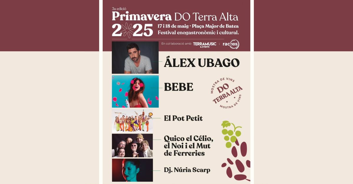 3a Primavera DO Terra Alta