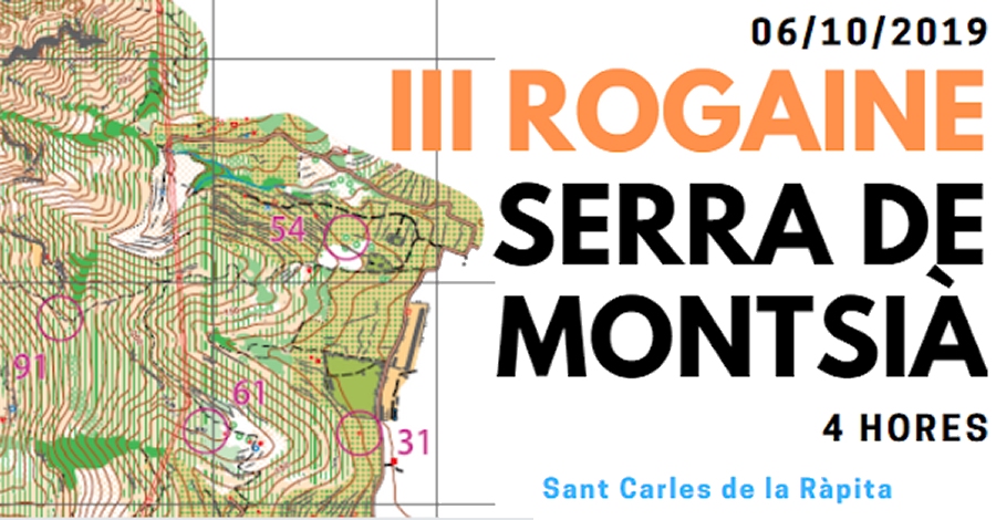 III edició Rogaine Serra de Montsià (4 hores) III edició Rogaine Serra de Montsià (4 hores)