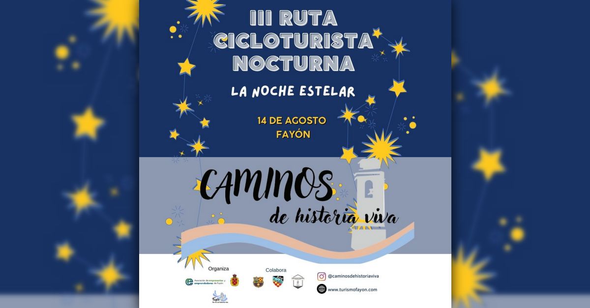 III Ruta cicloturista nocturna de Fai�