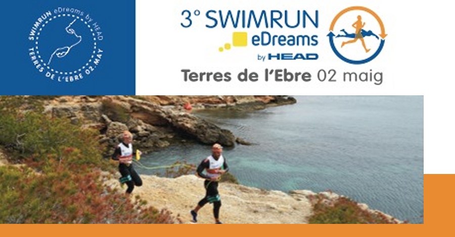 3� Swimrun Terres de l&rsquo;Ebre