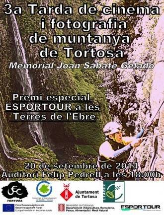 3a Tarda de Cinema i Fotografia de Muntanya 3a Tarda de Cinema i Fotografia de Muntanya