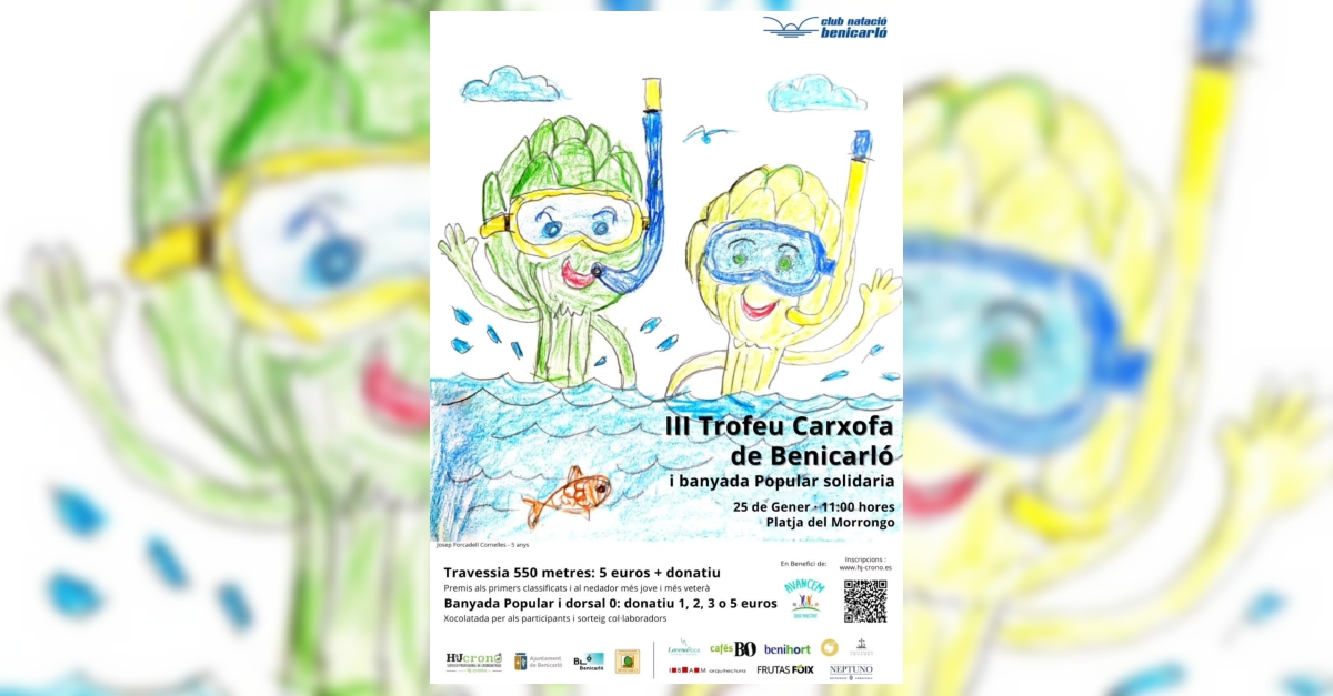 III Trofeu Carxofa de Benicarl� (nataci�)