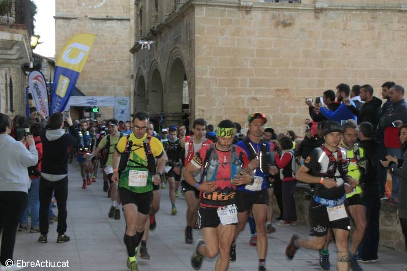 Jaume Folguera i Dina Fr�as s&rsquo;imposen a l&rsquo;Ultra Trail Estels del Sud 2017 | EbreActiu.cat, revista digital d&rsquo;oci actiu | Terres de l&rsquo;Ebre ...