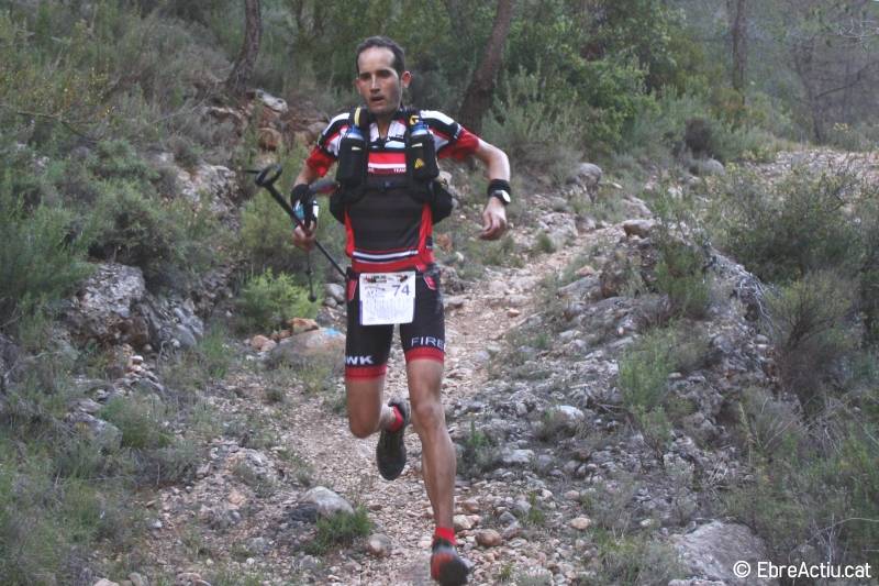 Jaume Folguera i Dina Fr�as s&rsquo;imposen a l&rsquo;Ultra Trail Estels del Sud 2017 | EbreActiu.cat, revista digital d&rsquo;oci actiu | Terres de l&rsquo;Ebre ...