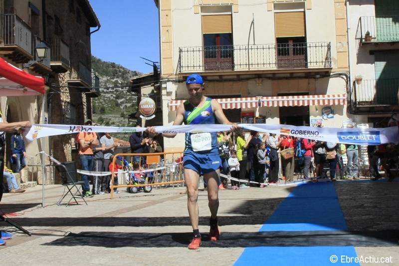 Jaume Folguera i Dina Fr�as s&rsquo;imposen a l&rsquo;Ultra Trail Estels del Sud 2017 | EbreActiu.cat, revista digital d&rsquo;oci actiu | Terres de l&rsquo;Ebre ...