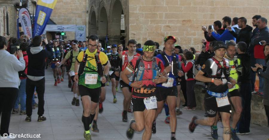 Jaume Folguera i Dina Fras simposen a lUltra Trail Estels del Sud 2017