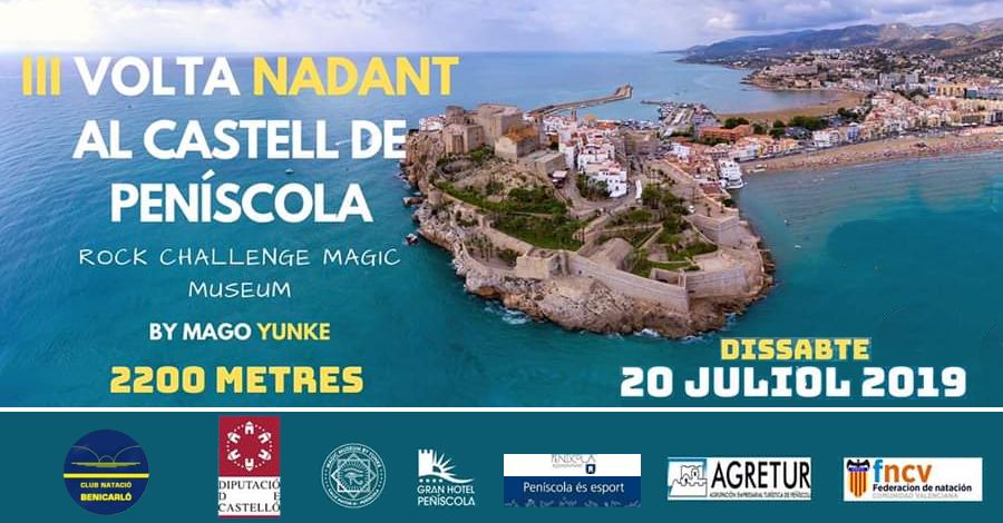 3a Volta nedant al castell de Pen�scola
