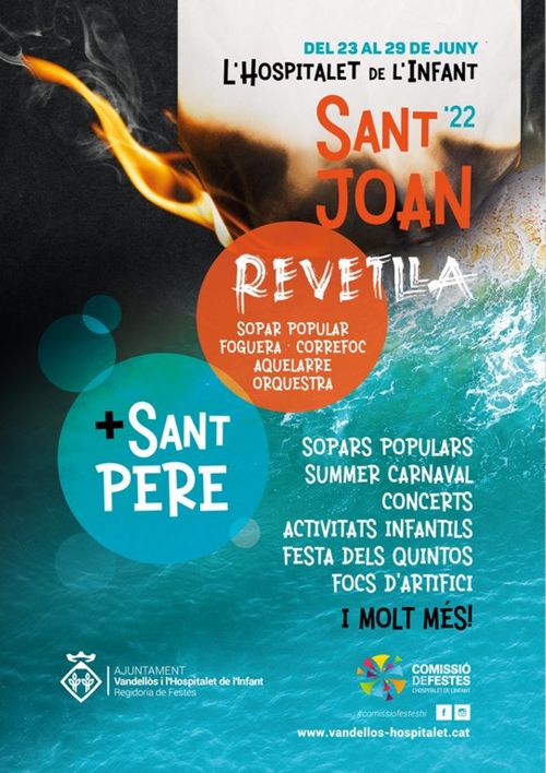 Una trentena d&rsquo;actes gratu�ts, per gaudir de la Festa de Sant Joan i Sant Pere a l&rsquo;Hospitalet de l&rsquo;Infant | EbreActiu.cat, revista digital d&rsquo;oci actiu | Terres de l&rsquo;Ebre ...