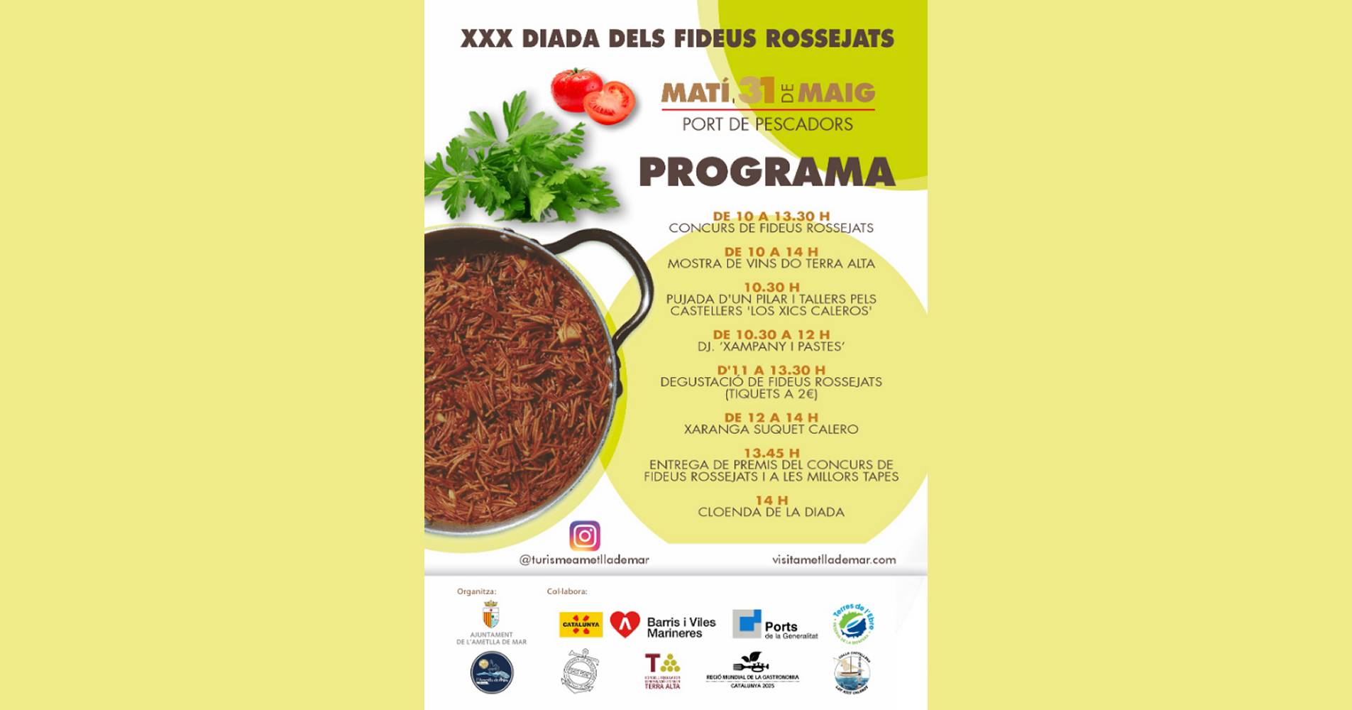 XXX Diada dels Fideus Rossejats