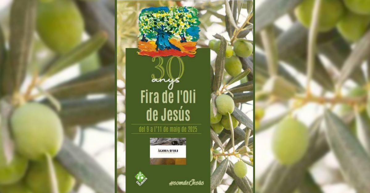 XXX Fira de l’Oli de Jesús