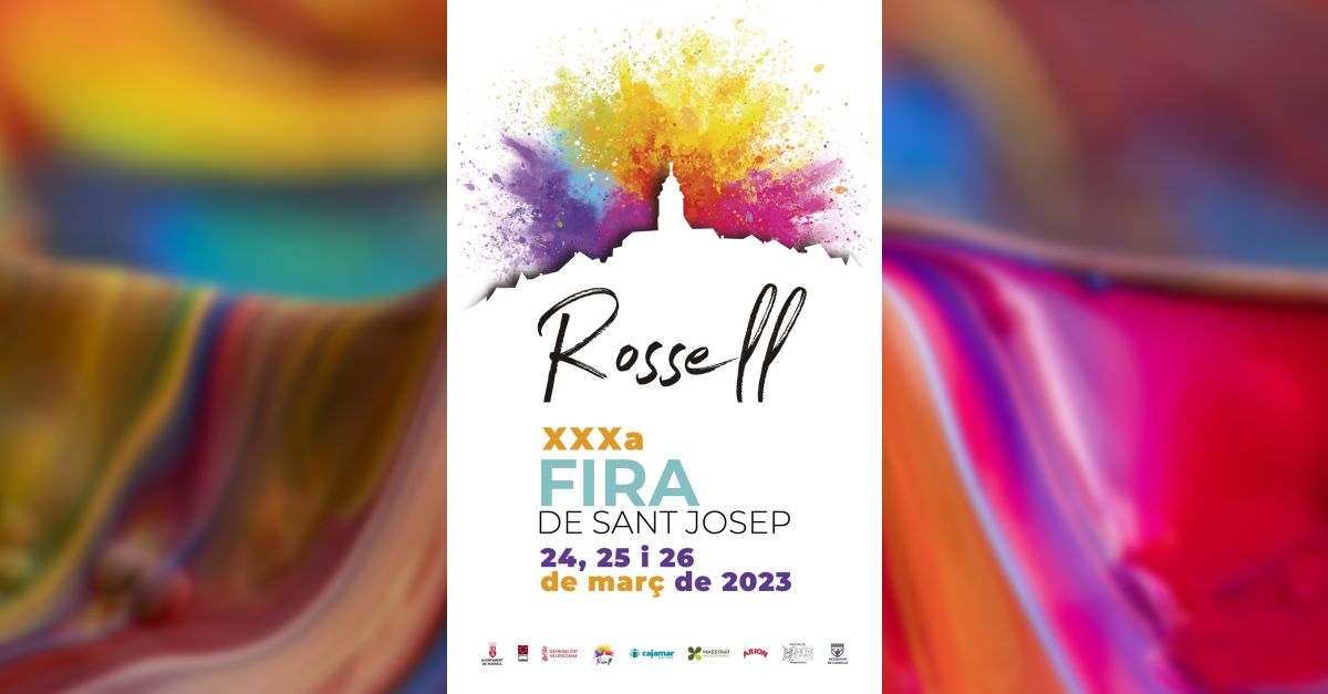 XXXa Fira de Sant Josep de Rossell XXXa Fira de Sant Josep de Rossell