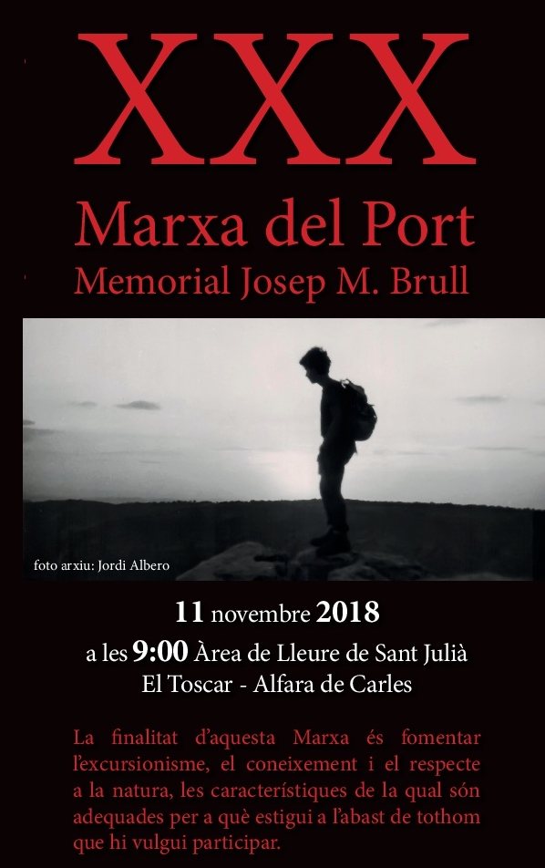 XXX Marxa del Port. Memorial Josep M. Brull XXX Marxa del Port. Memorial Josep M. Brull
