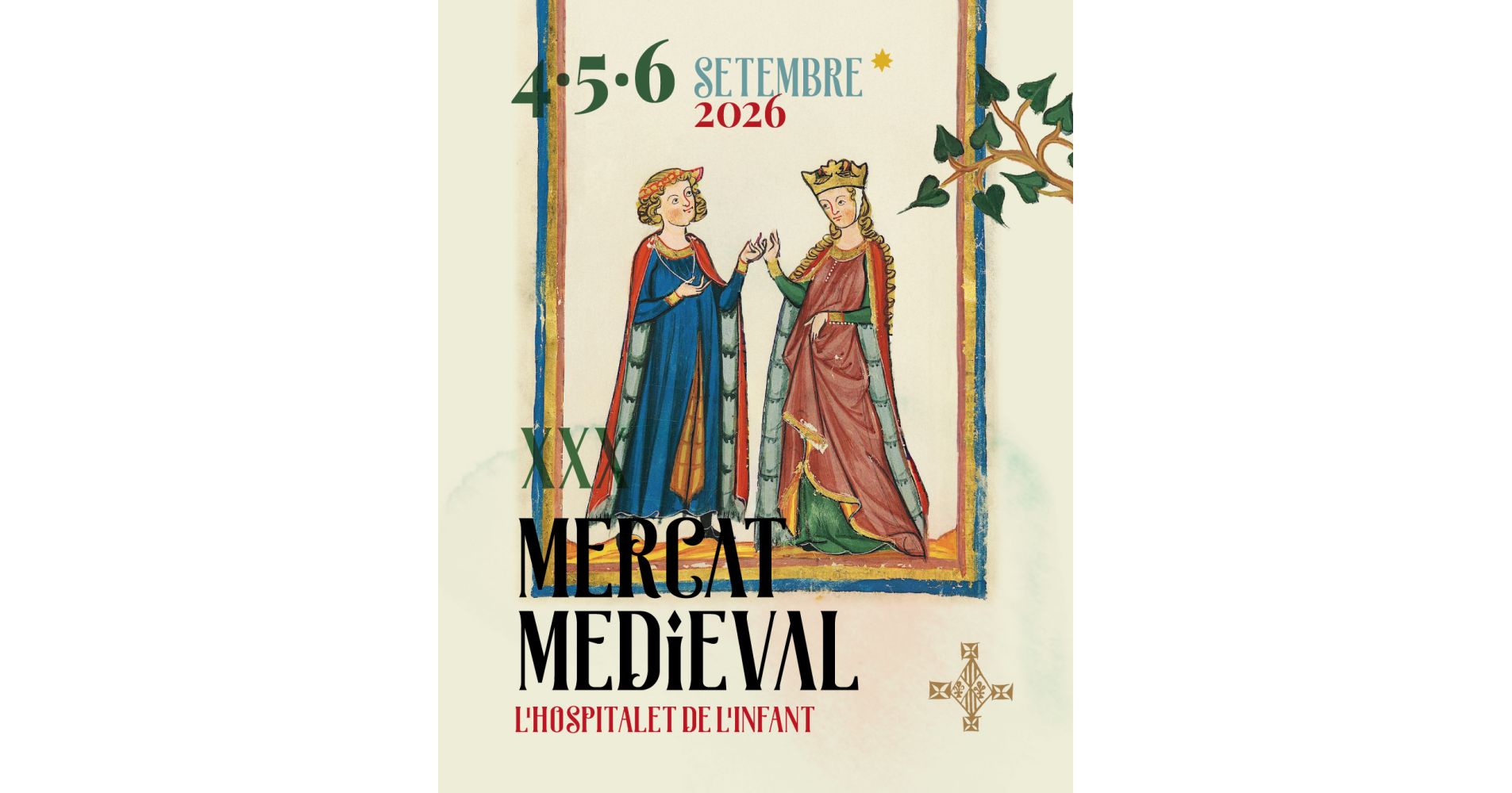 XXX Mercat medieval de l�Hospitalet de l�Infant