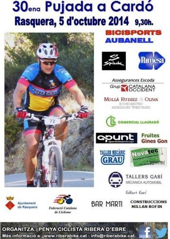 30a pujada a Card� (ciclisme)