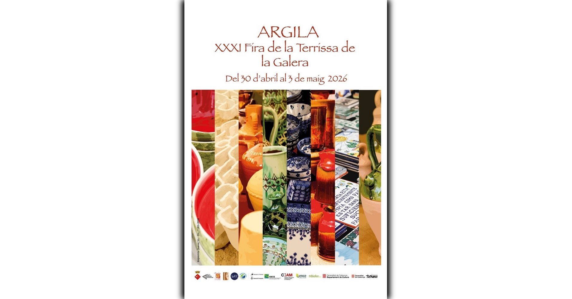 Argila - XXXI Fira de la Terrissa de la Galera