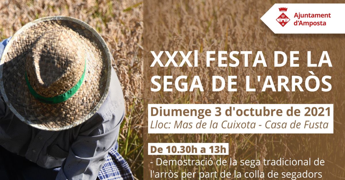 XXXI Festa de la Sega de l�Arr�s d�Amposta
