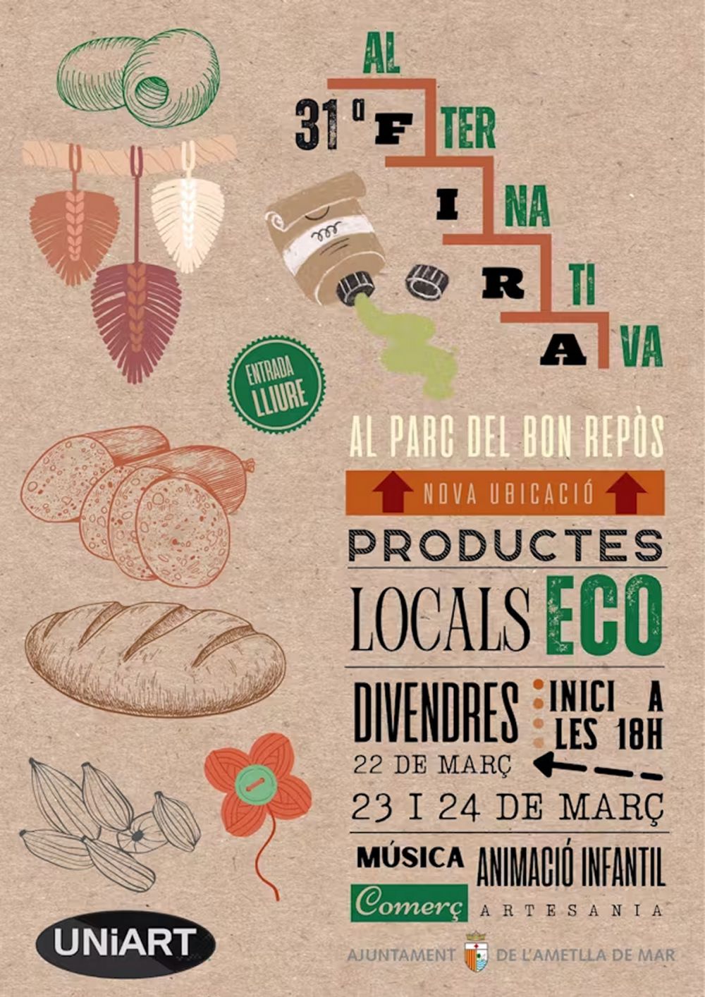 31a Fira alternativa a l’Ametlla de Mar 31a Fira alternativa a l’Ametlla de Mar