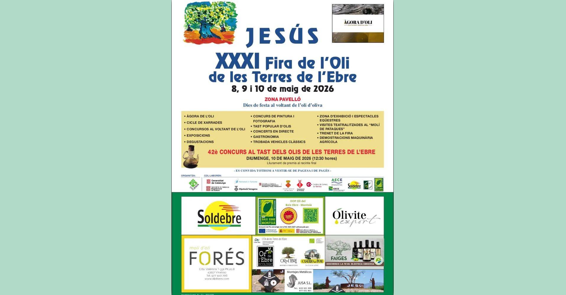 XXXI Fira de l�Oli de les Terres de l�Ebre