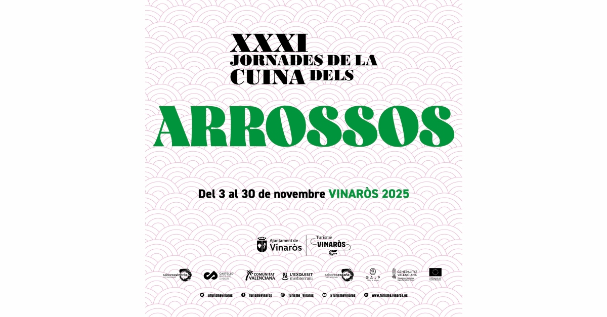XXXI Jornades de la Cuina dels Arrossos