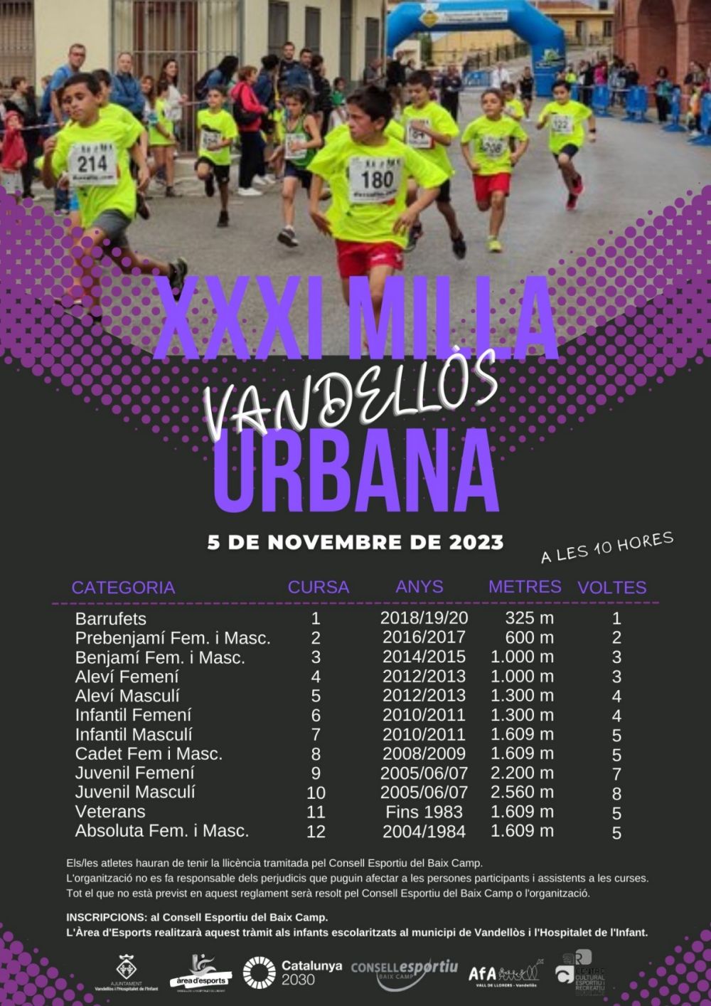 XXXI Milla Urbana de Vandell�s