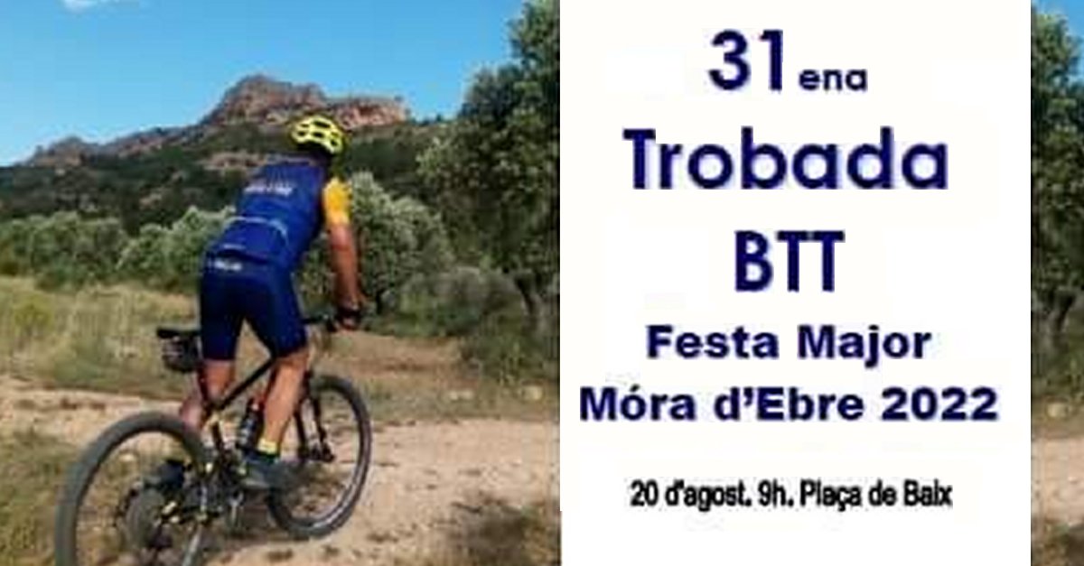 31a Trobada BTT Festa Major de M�ra d�Ebre