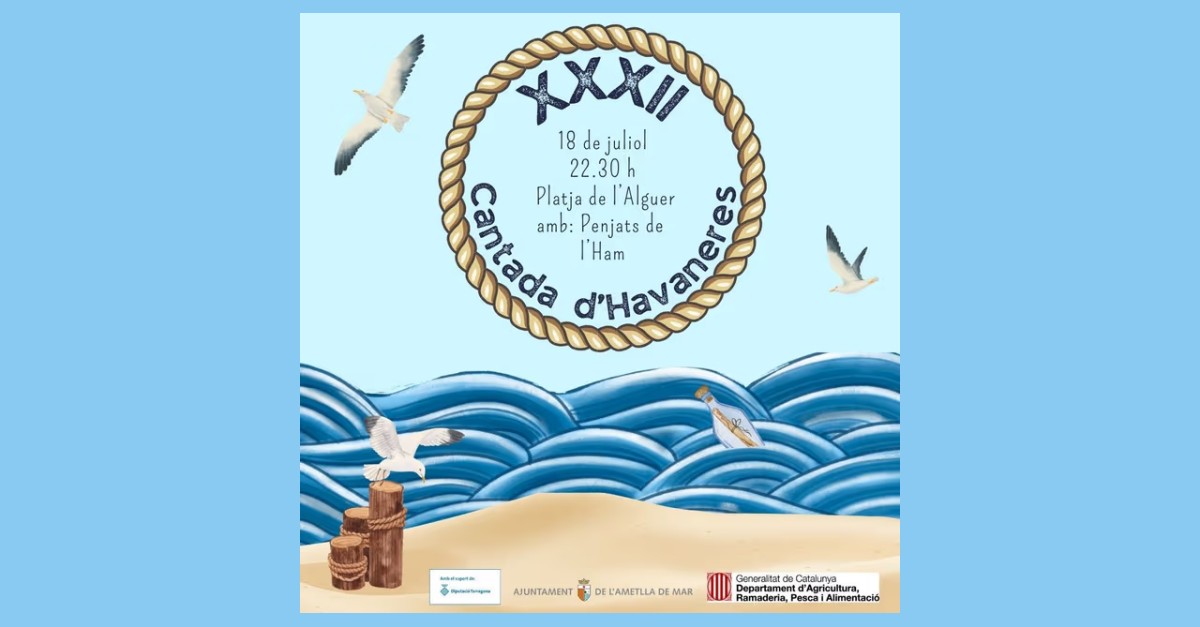 XXXII Cantada d�Havaneres