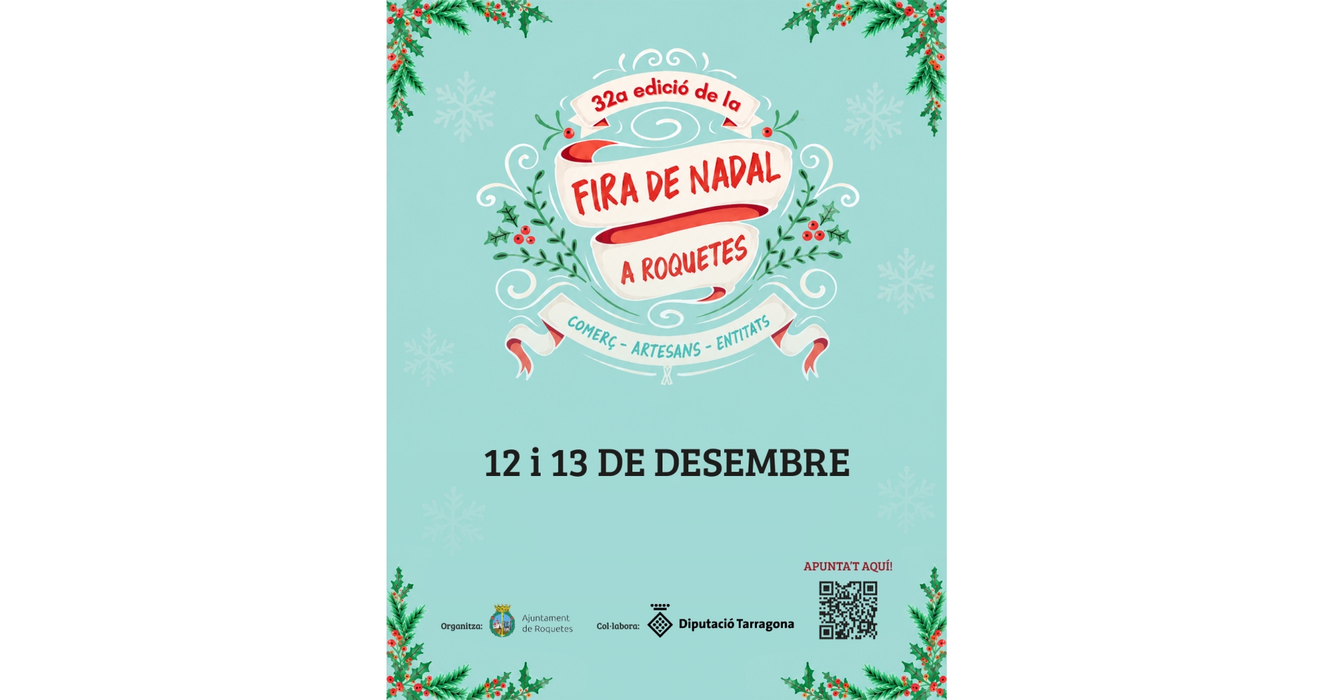 32a Fira de Nadal a Roquetes