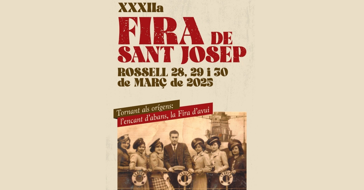 XXXI Fira de Sant Josep XXXI Fira de Sant Josep