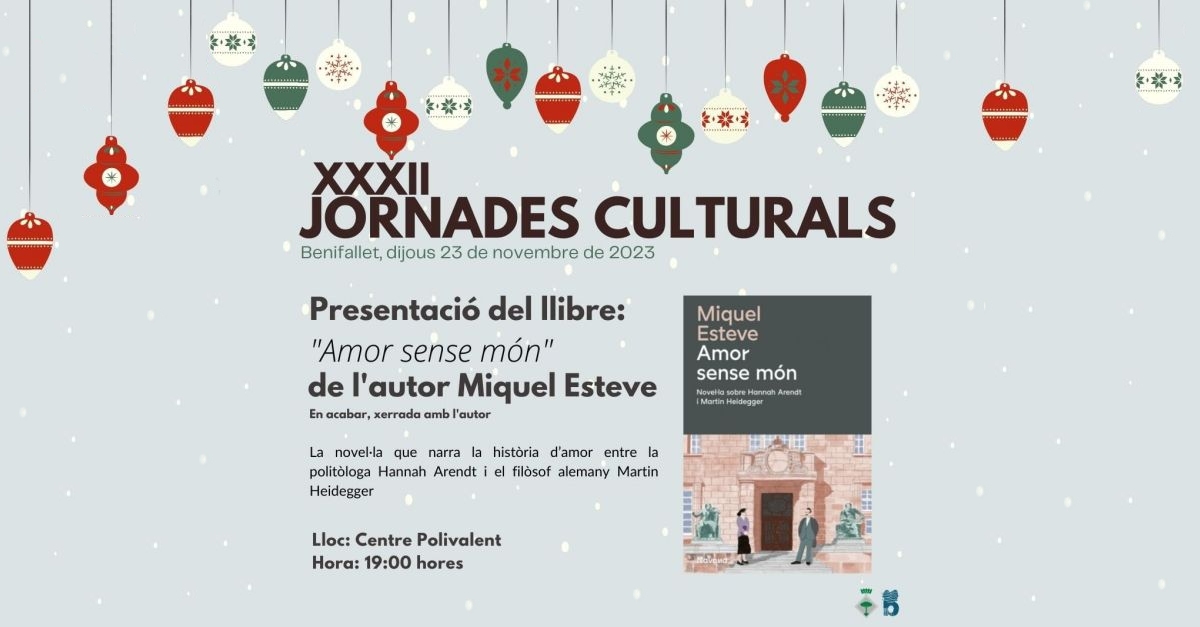 XXXII Jornades culturals de Benifallet: Inauguraci� de les Jornades