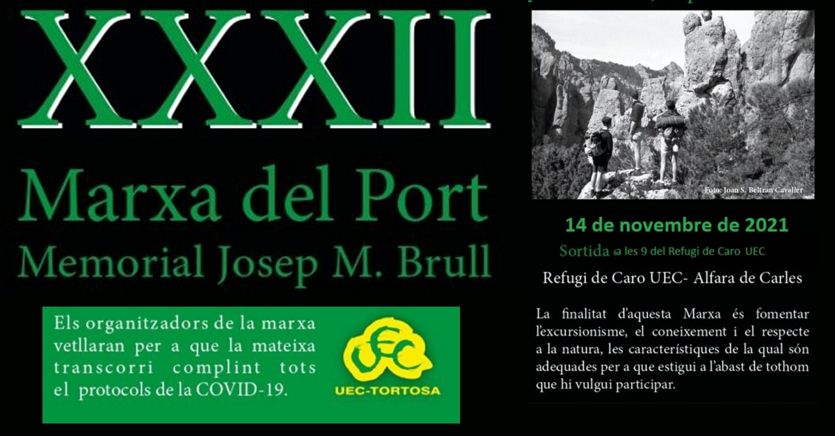 32a Marxa del Port. Memorial Josep M. Brull 32a Marxa del Port. Memorial Josep M. Brull