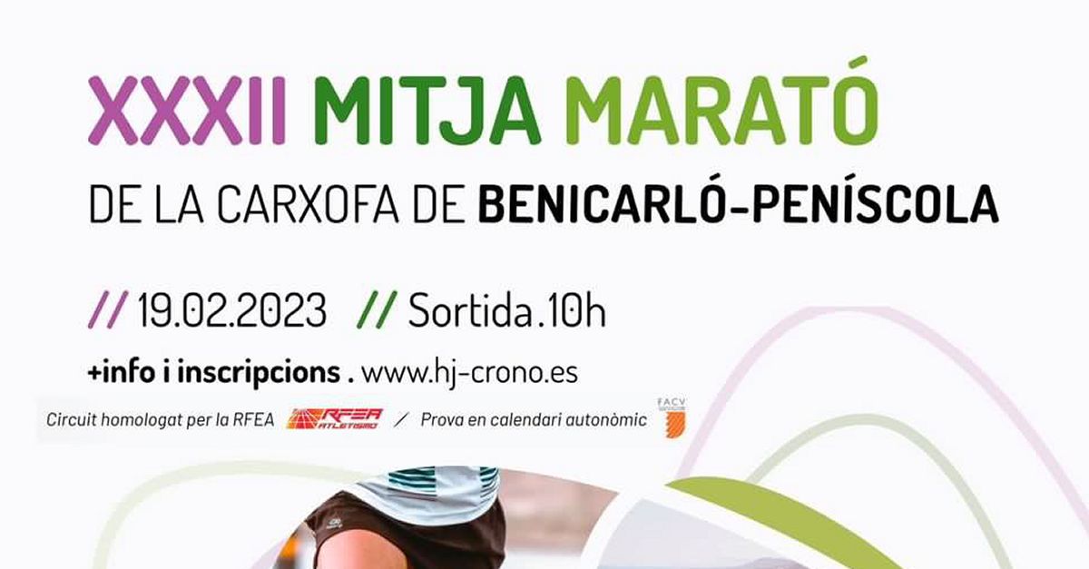 XXXII Mitja Marat� de la Carxofa Benicarl�-Pe��scola