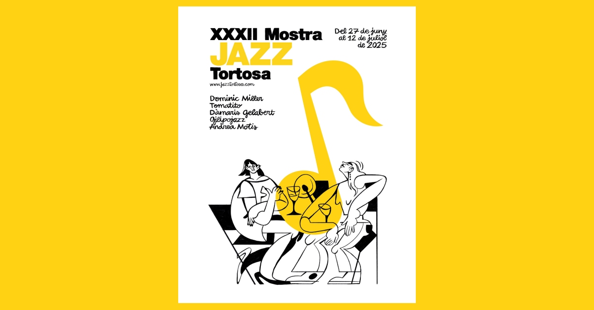 XXXII Mostra de Jazz de Tortosa XXXII Mostra de Jazz de Tortosa