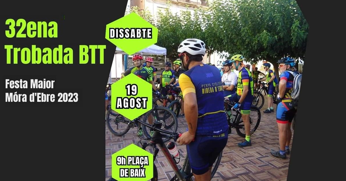 32 Trobada BTT M�ra d�Ebre