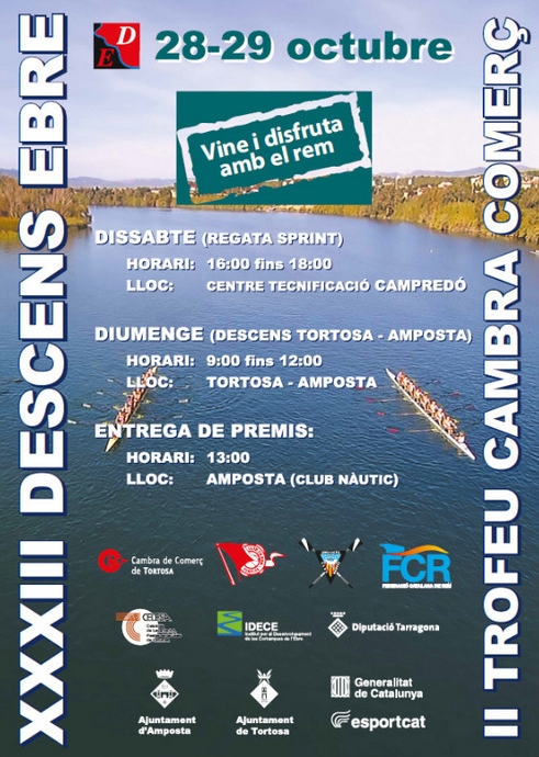 XXXIII Descens Ebre (rem) XXXIII Descens Ebre (rem)