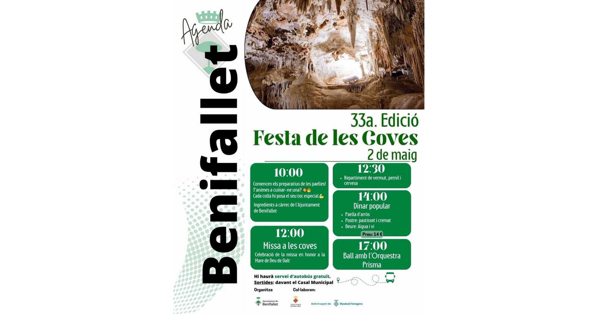 33a Festa de les Coves