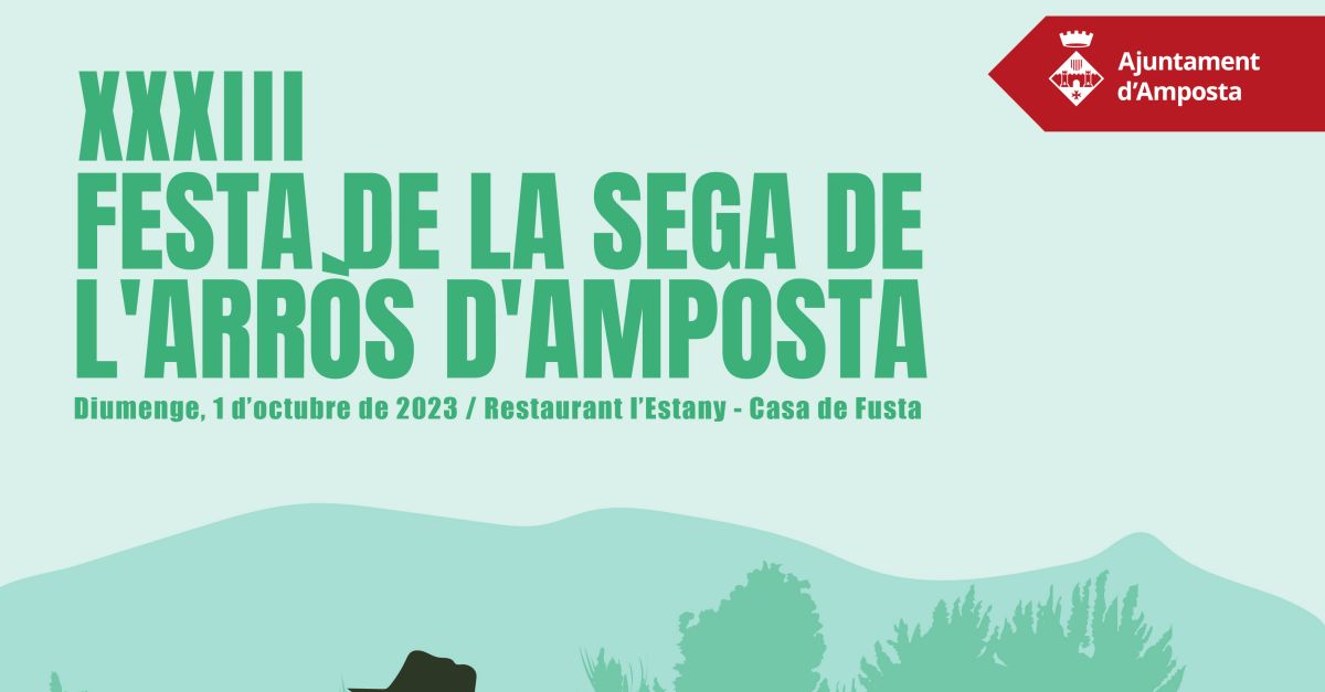 XXXIII Festa de la Sega de l�Arr�s d�Amposta