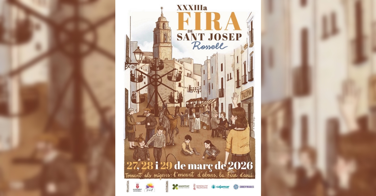 XXXIIIa Fira de Sant Josep de Rossell XXXIIIa Fira de Sant Josep de Rossell