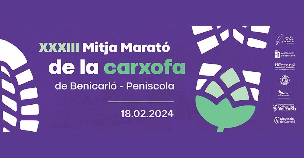 XXXIII Mitja Marat� de la Carxofa Benicarl�-Pe�iscola