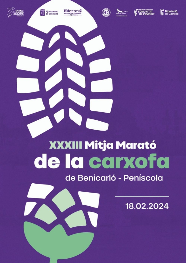 XXXIII Mitja Marat� de la Carxofa Benicarl�-Pe�iscola