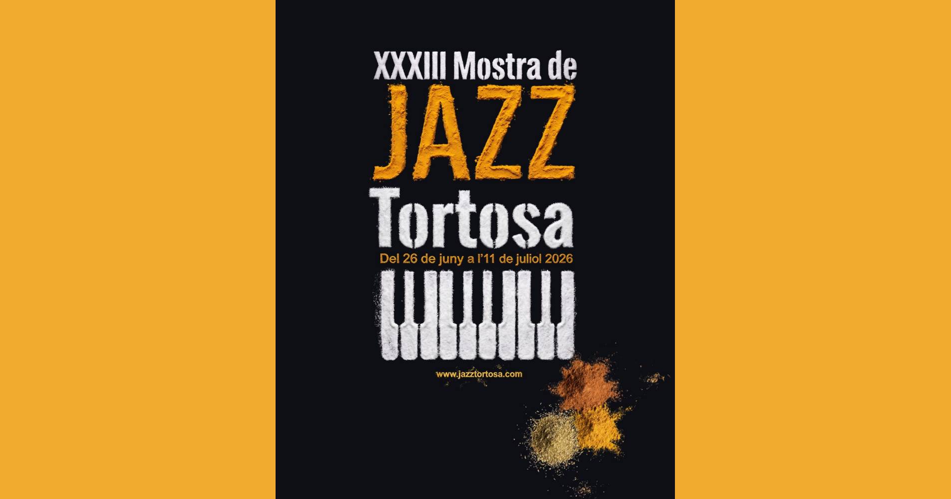 XXXIII Mostra de Jazz de Tortosa