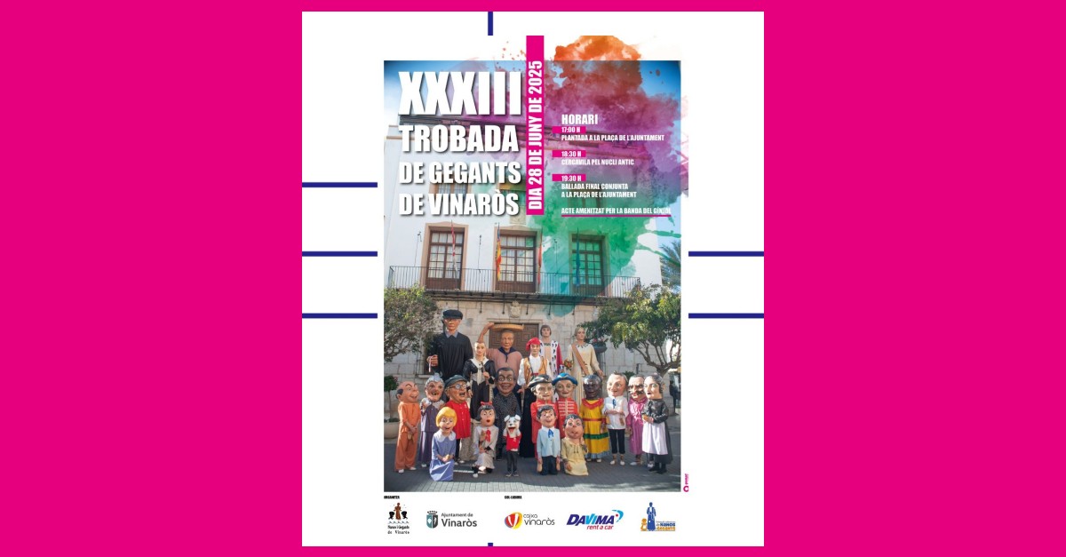 XXXIII Trobada de Gegants de Vinar�s