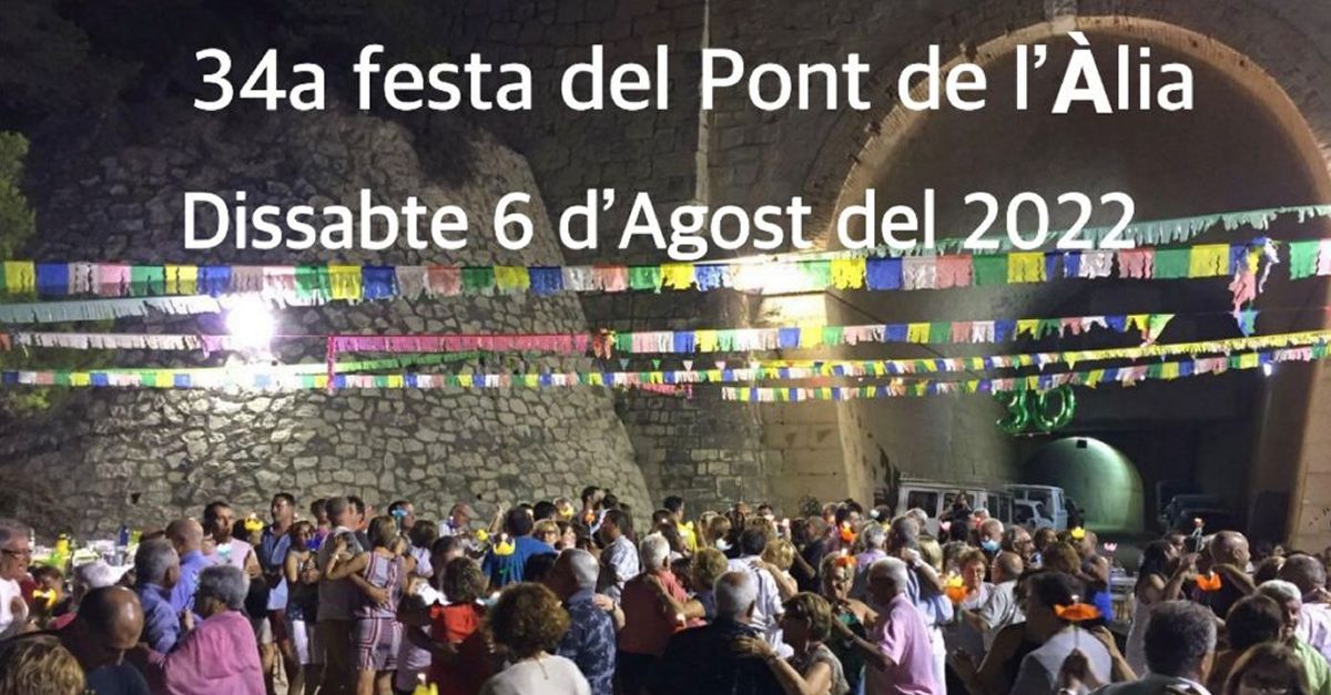34a Festa del Pont de l��lia